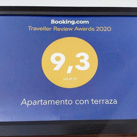 Apartamento Con Terraza Tarifa Luaran gambar