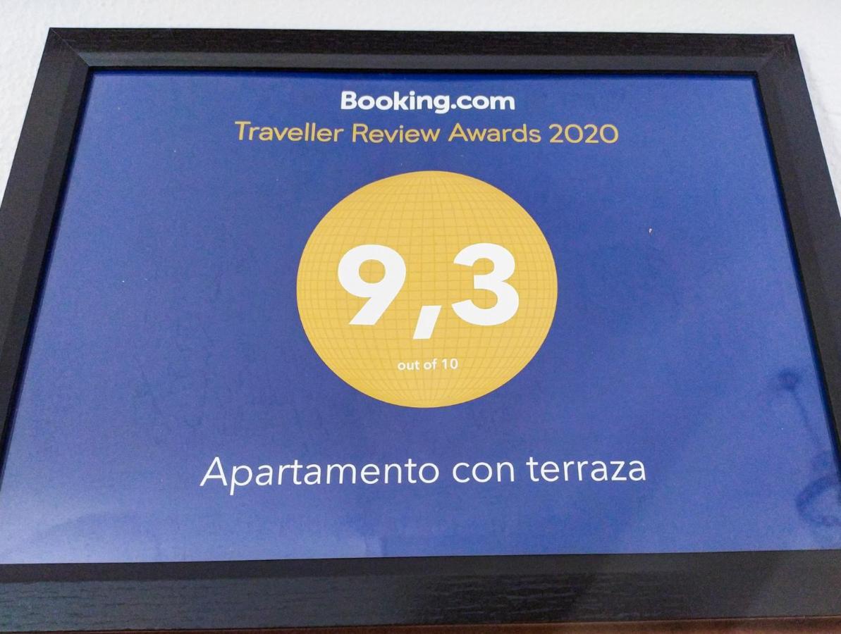 Apartamento Con Terraza Tarifa Luaran gambar