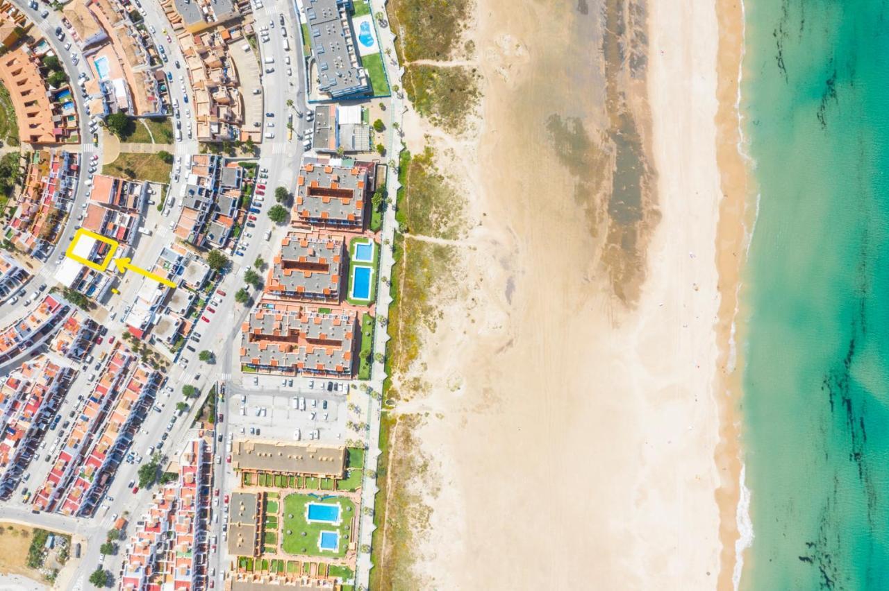 Apartamento Con Terraza Tarifa Luaran gambar