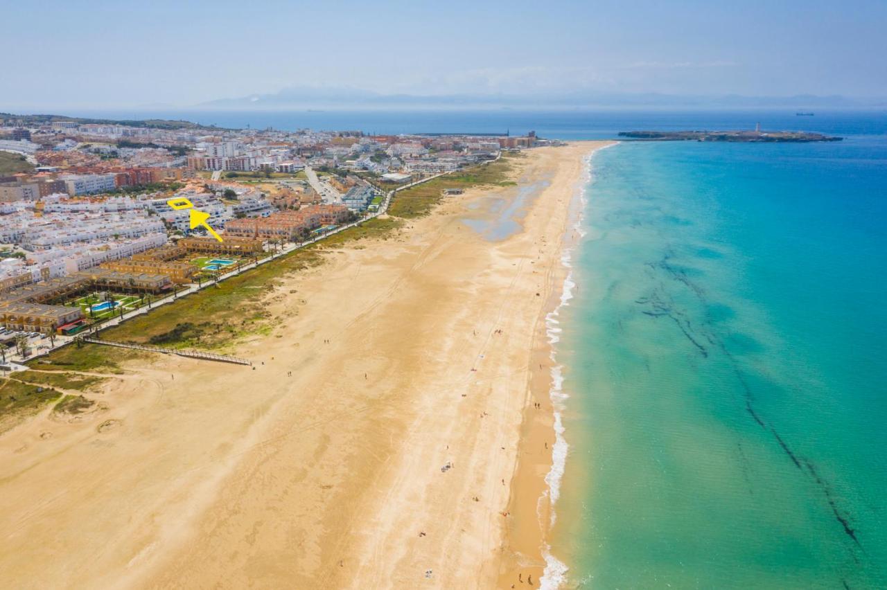 Apartamento Con Terraza Tarifa Luaran gambar