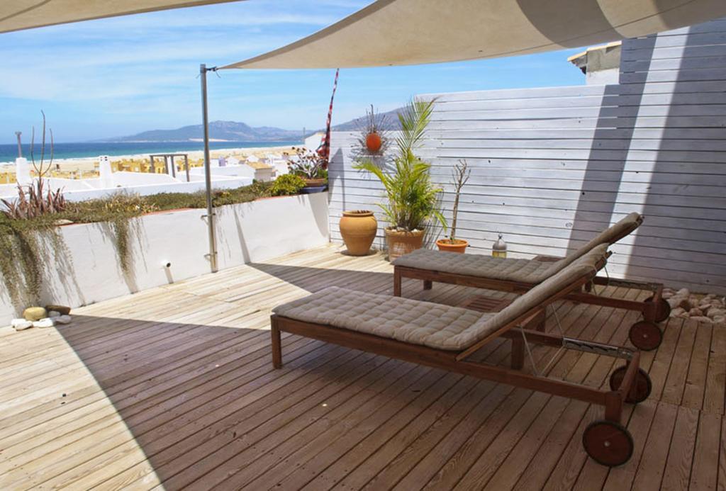 Apartamento Con Terraza Tarifa Luaran gambar